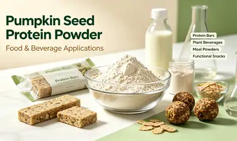 How Is Pumpkin Seed Protein Powder Used in Food and Beverage Applications?